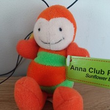 Anna Club Plush Bug Butterfly