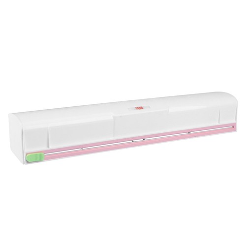 Plastic wrap storage - storage, box