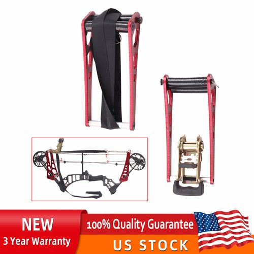 Hand held portable bow press - hand,
