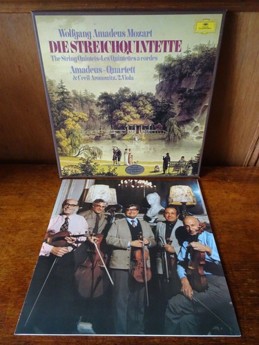 Mozart the string quintets - mozart,