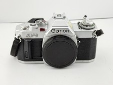 Canon AV-1 SLR film camera