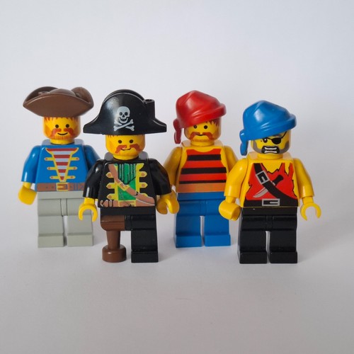 Lego minifigure 4 pirate - lego,