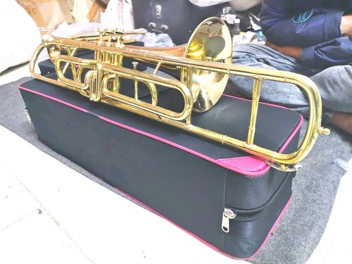 Trombone valve of pure - ,