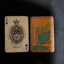 Rare! Art Deco British playing