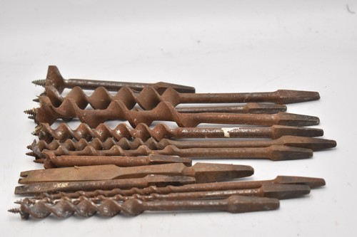 Antique job lot drill - antique,