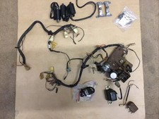 Suzuki GT750 GT 750J Wiring Loom  Coils Regulator Relays Etc