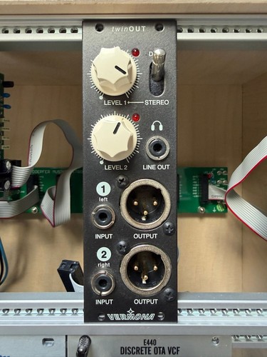 Vermona twin out - vermona,