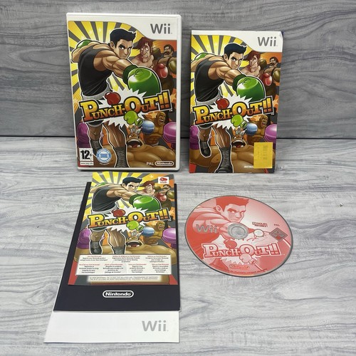 Nintendo wii punch - wii, game