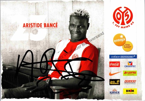 Original autograph aristide - autograph,