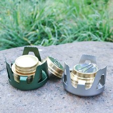 Ultralight Mini Alcohol Stove Mini Picnic Burner Camping Cookware  Picnic Tool
