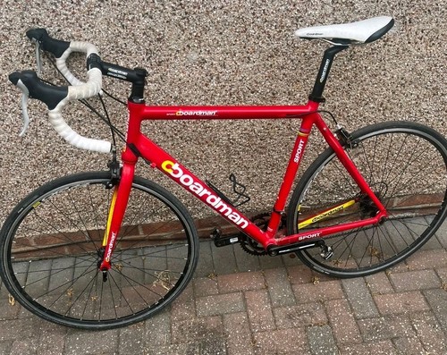 Boardman sport road bike - road,