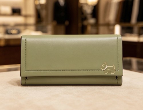 Radley green leather - green,