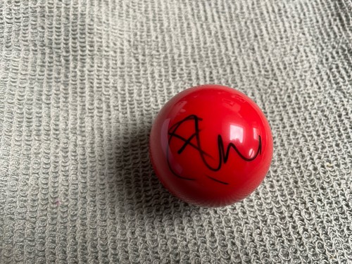Stephen hendry signed snooker - stephen,