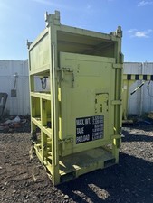 Shipping Container/gas bottle cage high Quality offshore Hiab/forklift Container