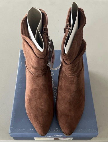 Universal thread brown suede - universal,