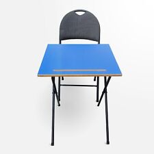 Exam Desk Study Classroom stall expo laptop computer Folding Table chair