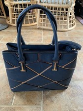 MODA Grab Bag Handbag Navy