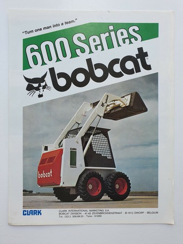 Bobcat 600 series - series, skid