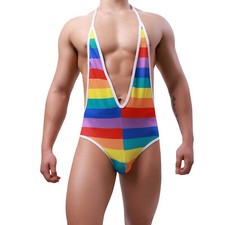 Mens Underwear Backless