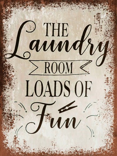 The laundry room - the, retro
