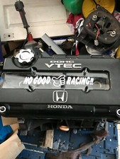 HONDA CIVIC B SERIES SPARK PLUG COVER LASER CUT CUSTOM MODIFIED B18 B16