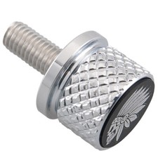 Aluminum Chrome Skull Seat