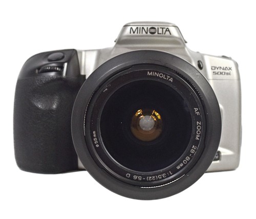 Minolta dynax 500si - dynax, slr