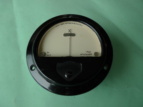 Galvo meter anders bakelite - meter,