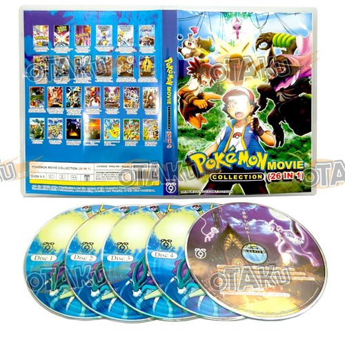 Pokemon movie collection 26 - pokemon,