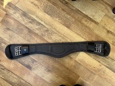 28” Equiport Brown Leather Girth 