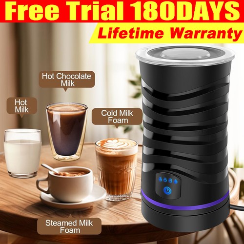 Milk frother and steamer 4in1 - milk,