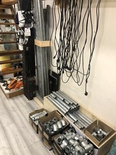 kee clamp fittings And Tubes Of Various Sizes.