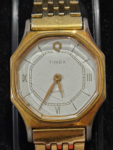 Timex vintage ladies hexagon - q,