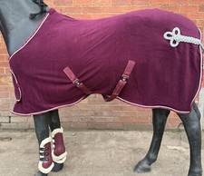 Luxury Horse Fleece Rug
