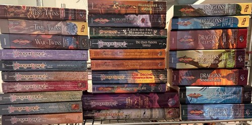 Just dragonlance tsr saga - tsr,