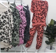 Leopard Print Two Piece