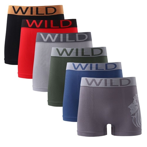 Mens boxer shorts - shorts, seamless