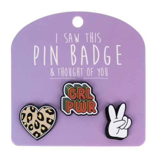 Enamel pin badge - set, novelty