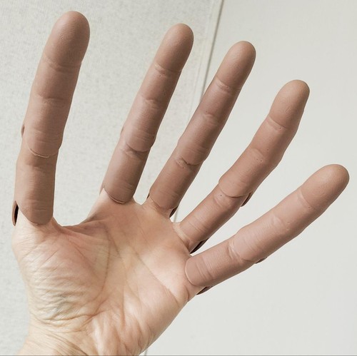 Finger thumb tip magic trick - finger,
