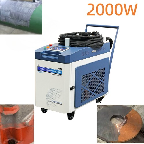 2000w laser cleaning machine - 2000w,