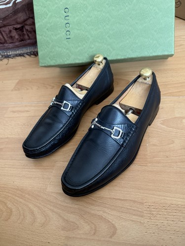 Gucci mens black - gucci, leather