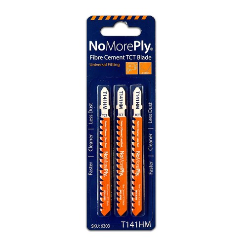 More ply tct jigsaw blades - no,