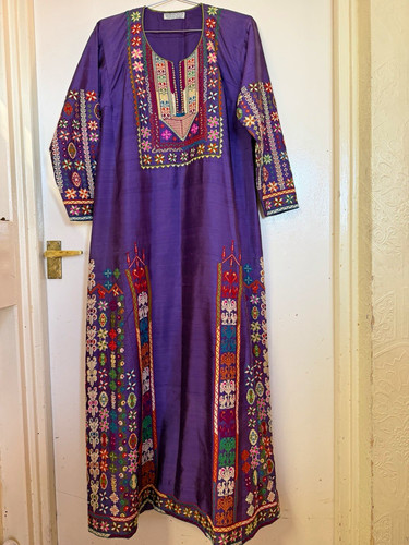 Vintage palestinian thobe - palestinian,