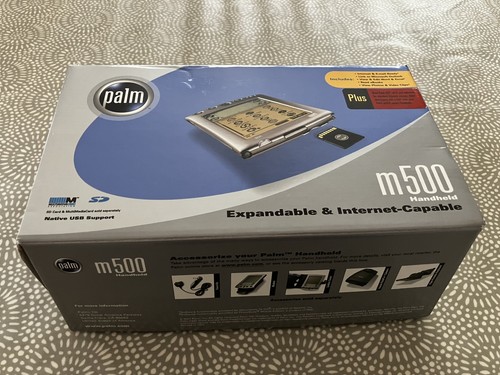 Palm pilot m500 - palm, vintage