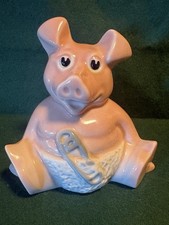 Vintage Wade Woody Baby Pig