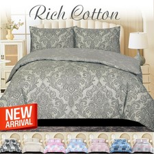 Soft rich cotton bedding set - bedding,