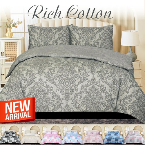 Soft rich cotton - rich,