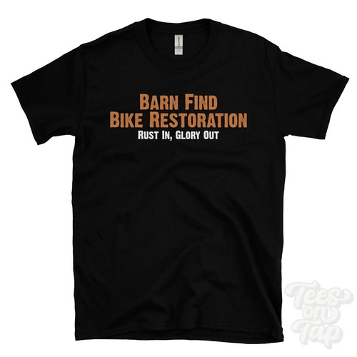 Barn find bike restoration - barn,