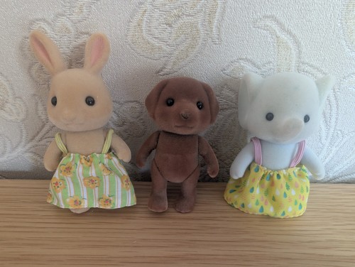 Sylvanian families calico - sylvanian,