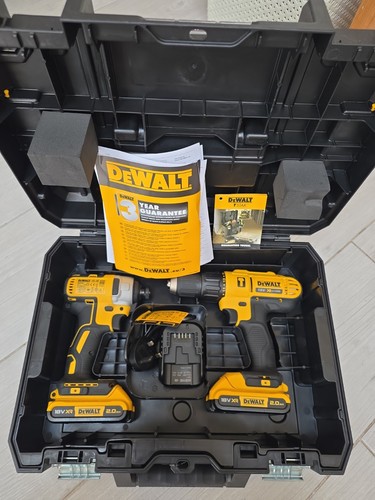 Dewalt dcz298d2t 18v twin - xr,